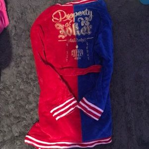 Harley Quinn Robe